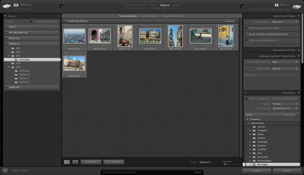 Lightroom 9