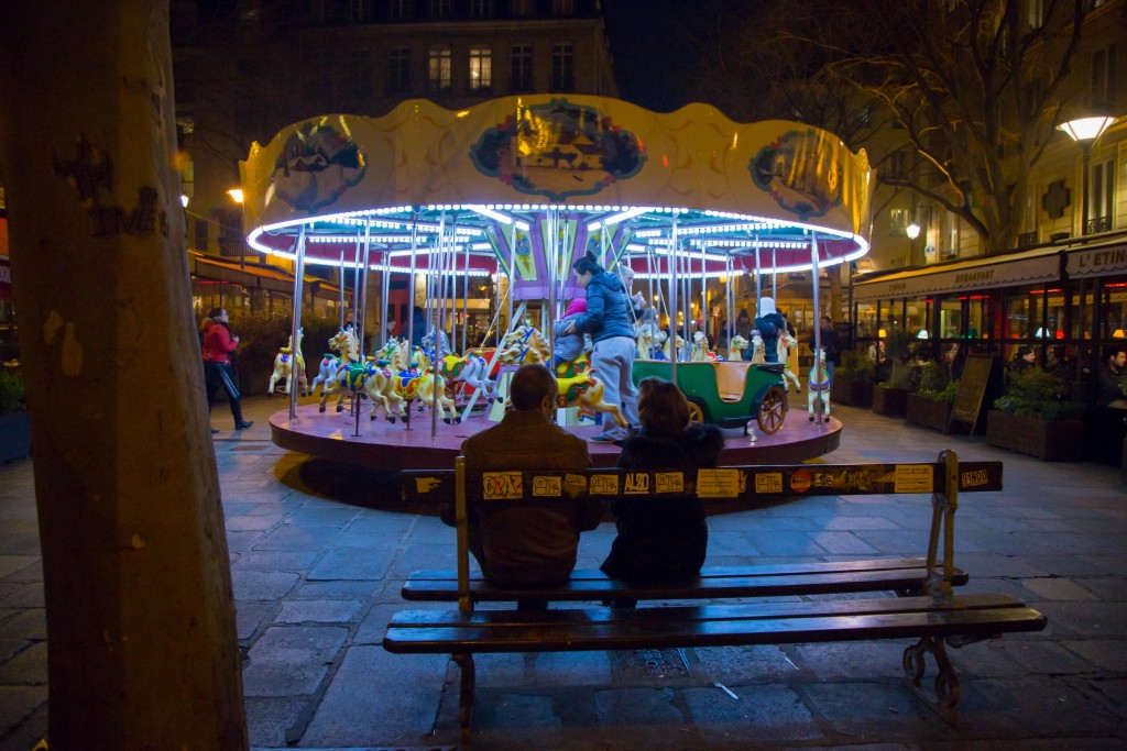 Sortie photo Paris Quais de Seine - Manege