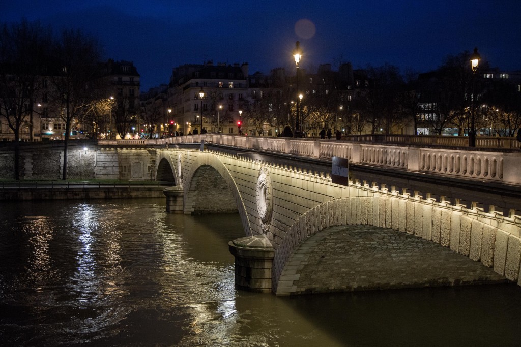 Sortie photo Paris Quais de Seine - Pont by night