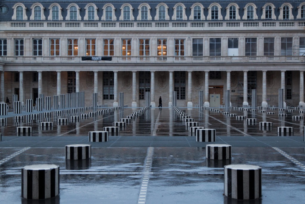 Colonnes de Buren