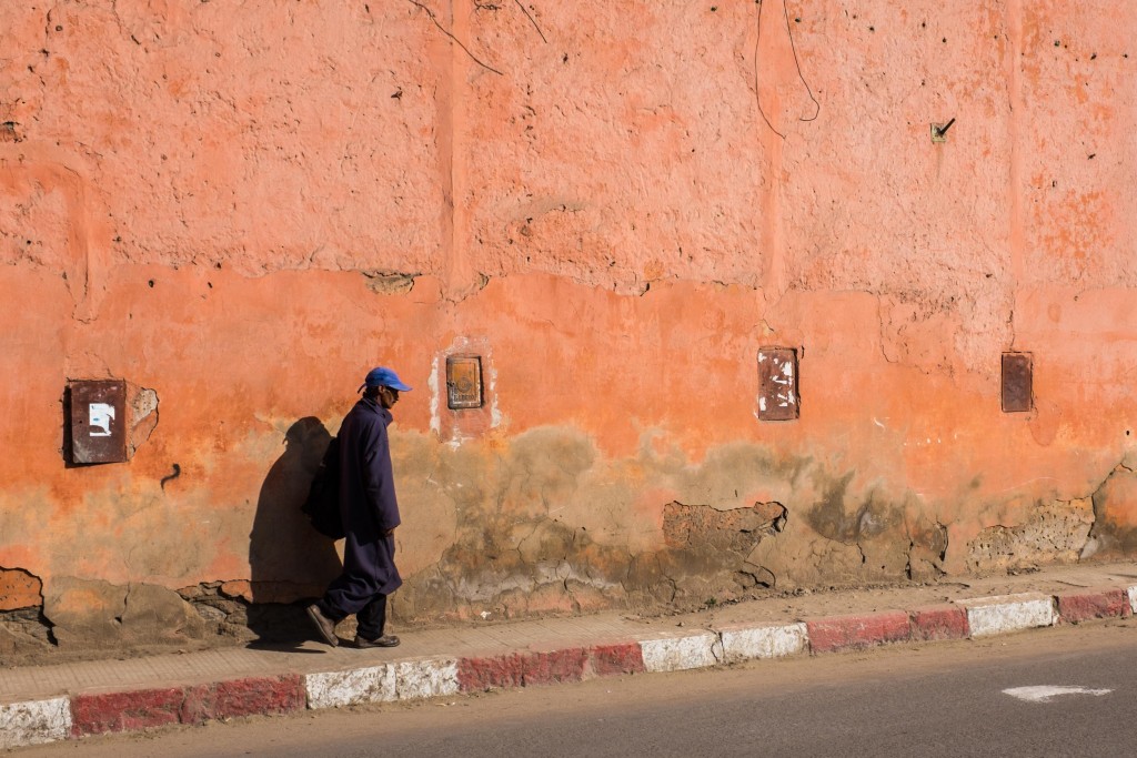 Marrakech - Mur