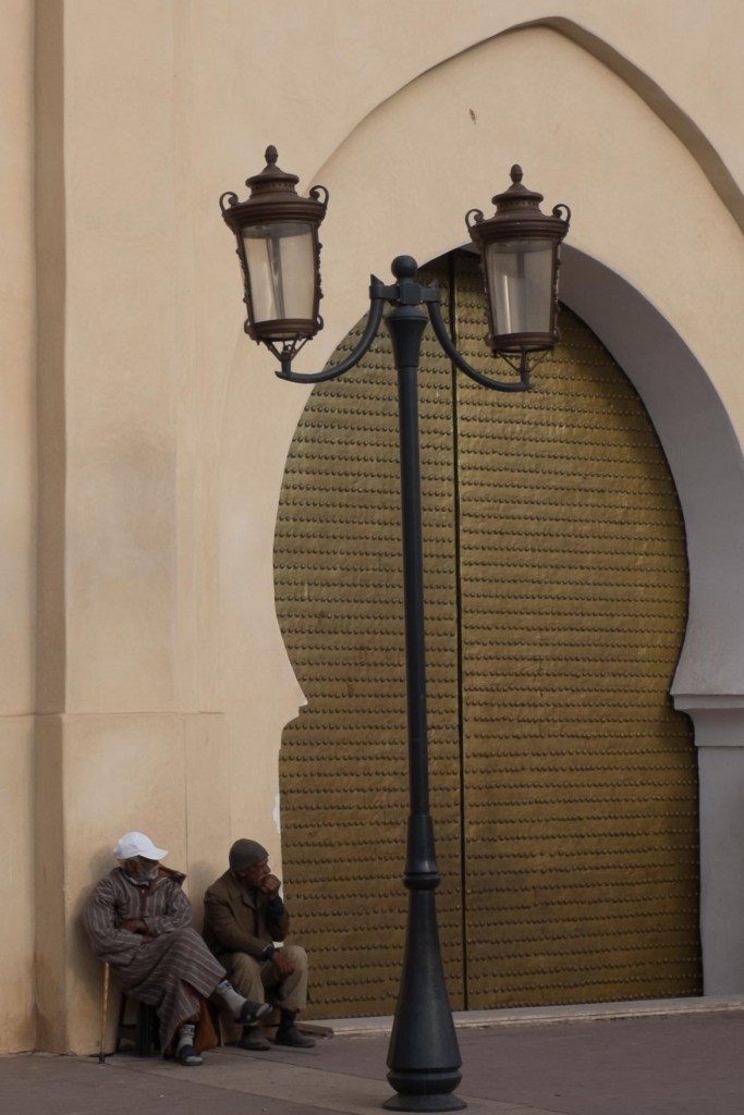 Marrakech - Porte mosquée 2