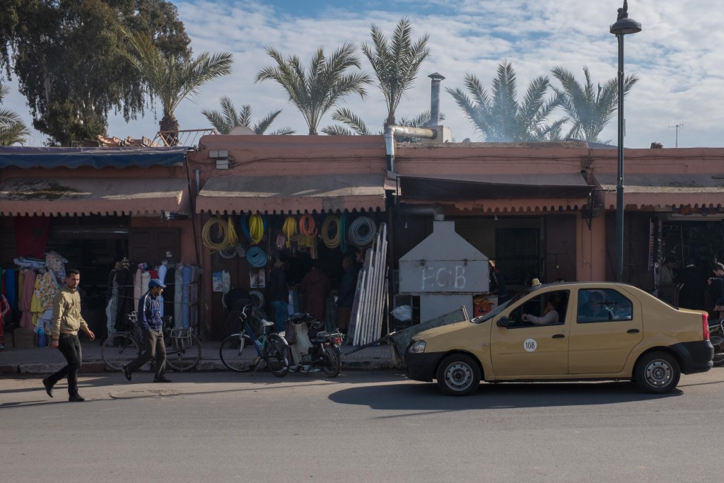 Marrakech - Scene de vie