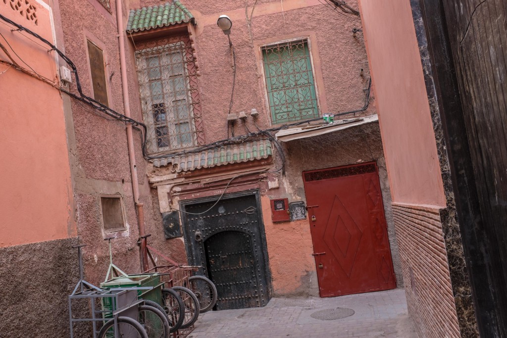 Marrakech - couleurs