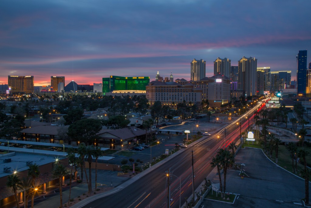 Las Vegas cityscape 1