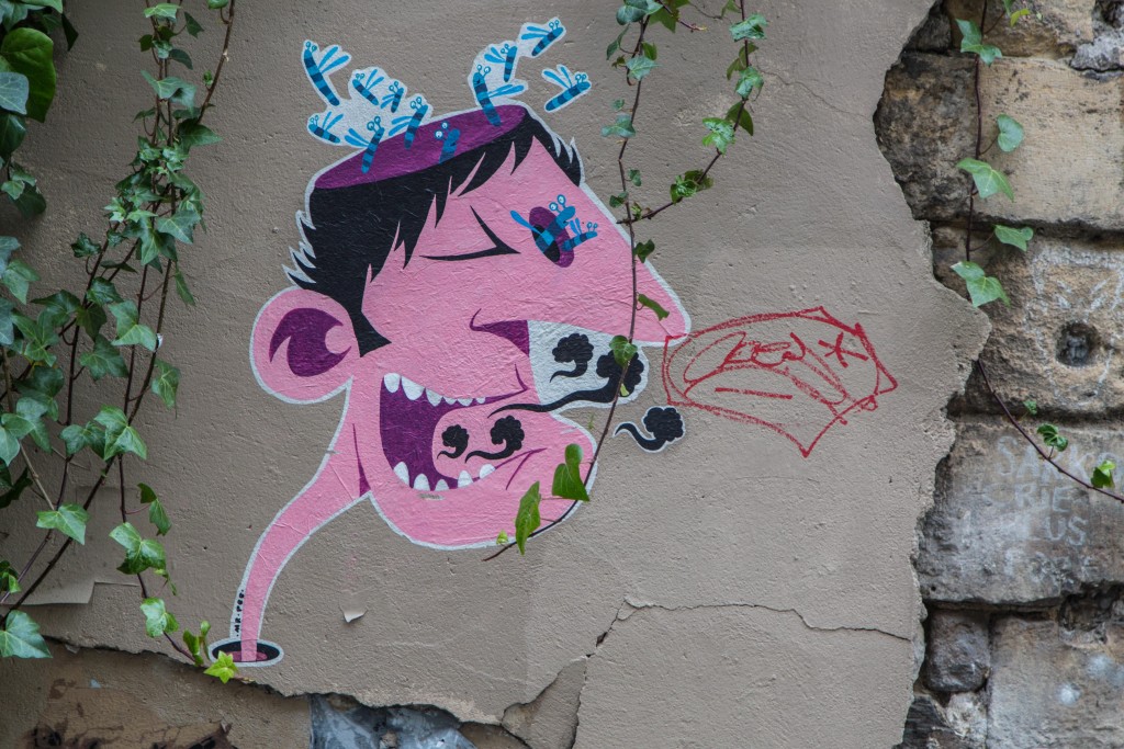 Street Art Zinzin