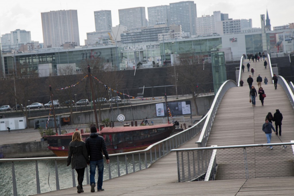 passerelle Bercy