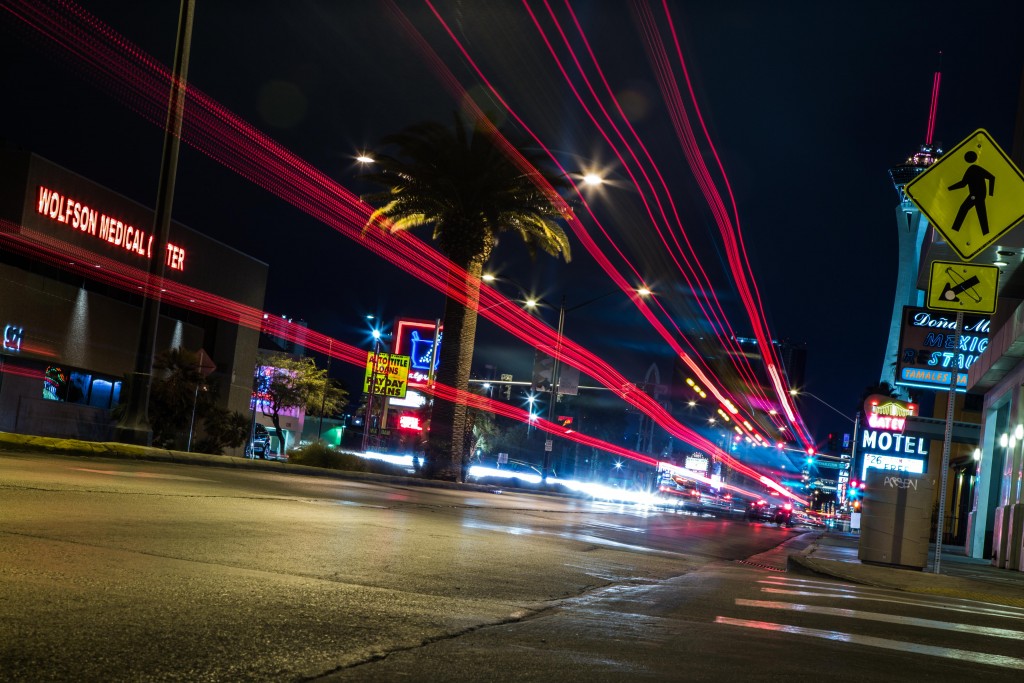 Las vegas by night