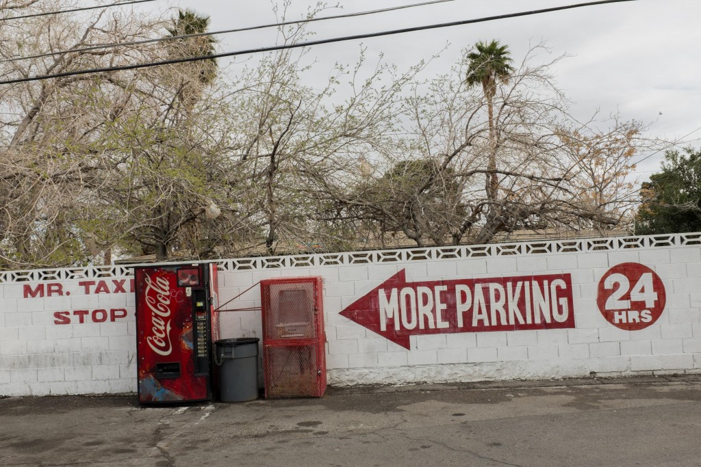 Las Vegas coca cola