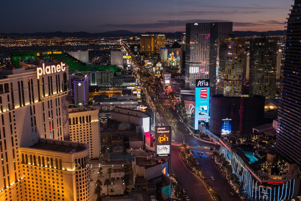 Las Vegas cityscape 3