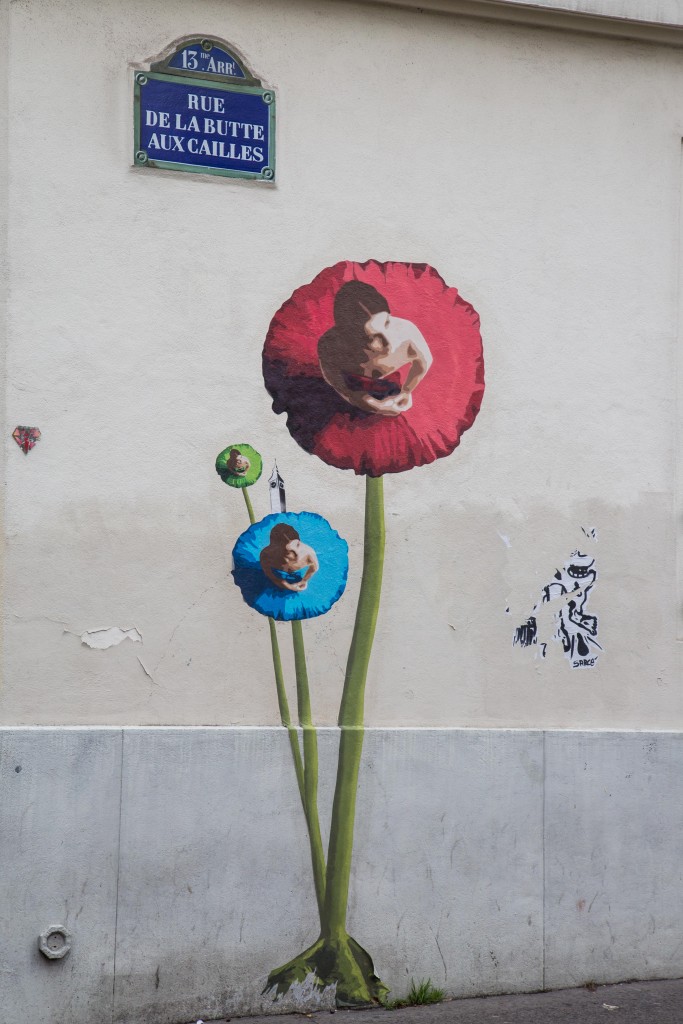 Butte aux cailles - Street Art