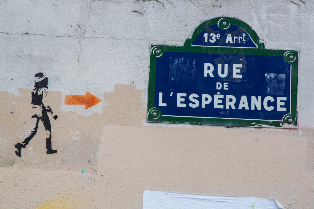 direction rue de l esperance