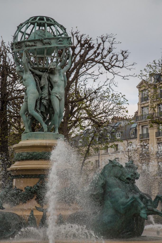 Fontaine luxembourg