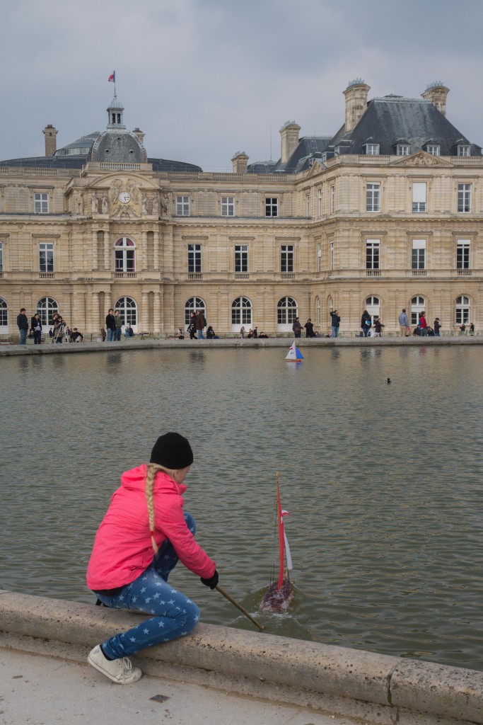 Bateau Jardin Luxembourg