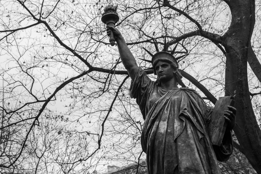 Paris statue de la liberté