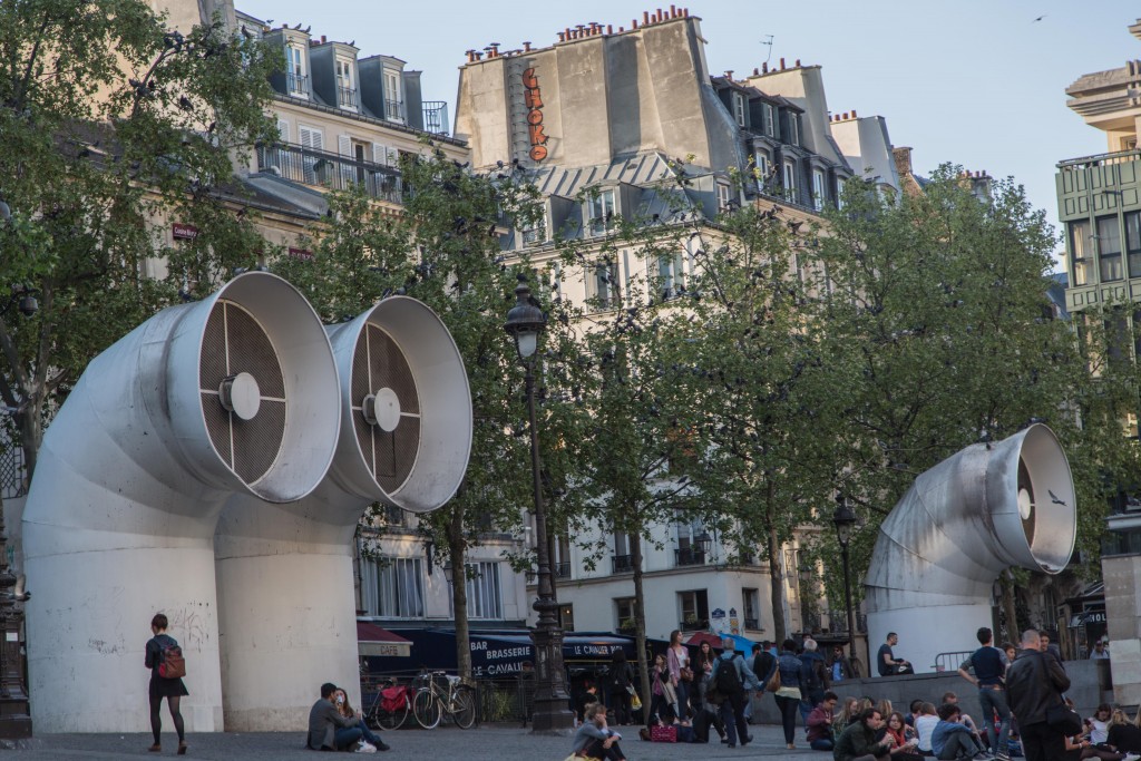 Paris Beaubourg