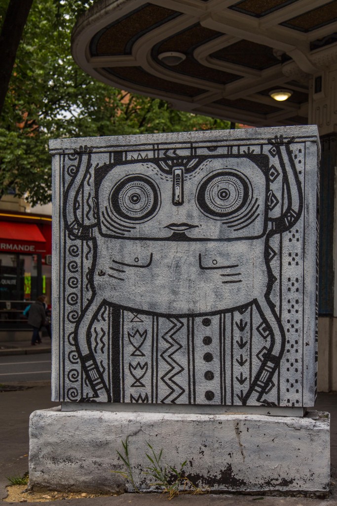 street art paris