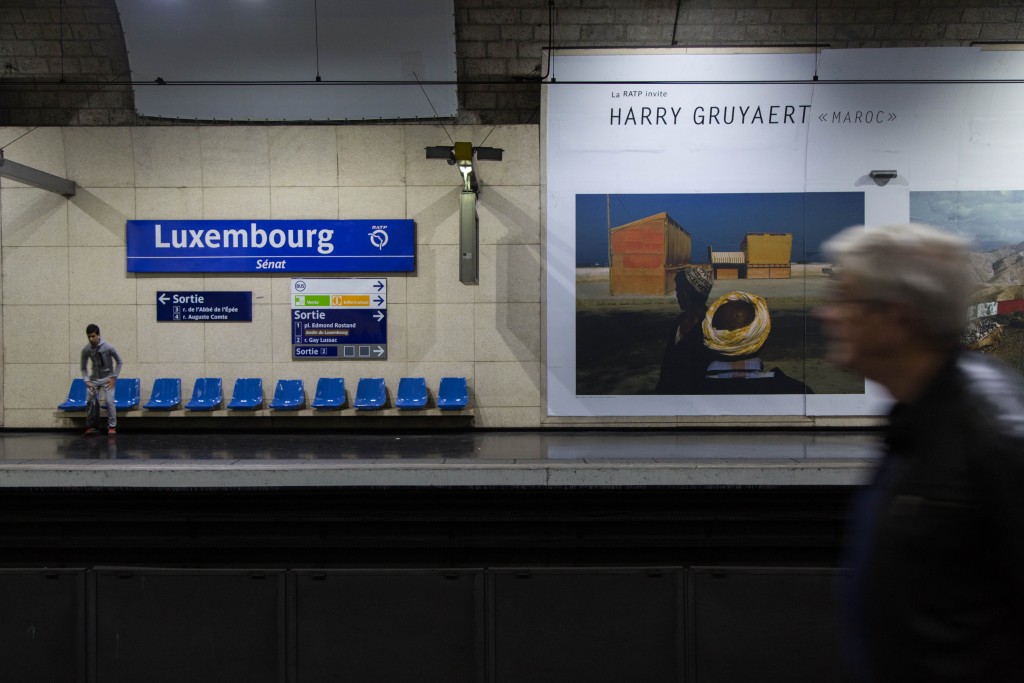 RATP Harry Gruyaert