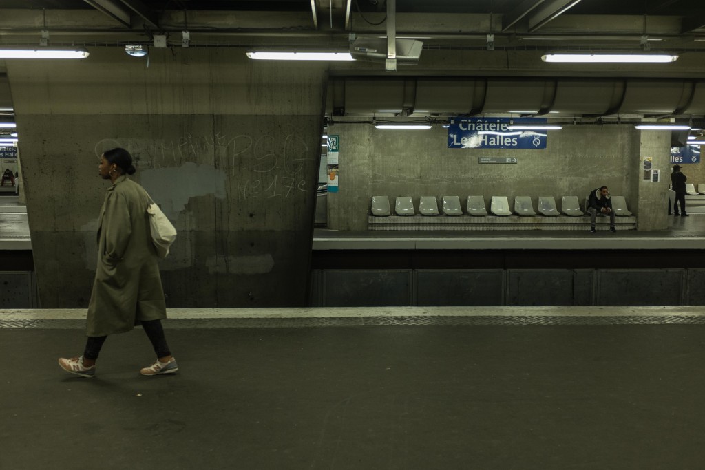 RER chatelet travaux