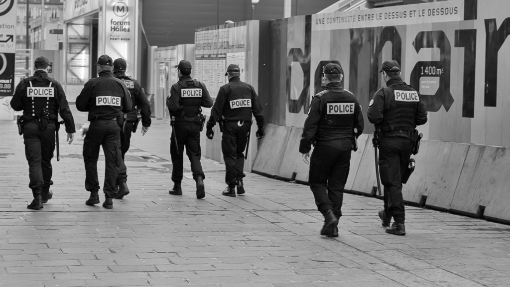 police parisienne