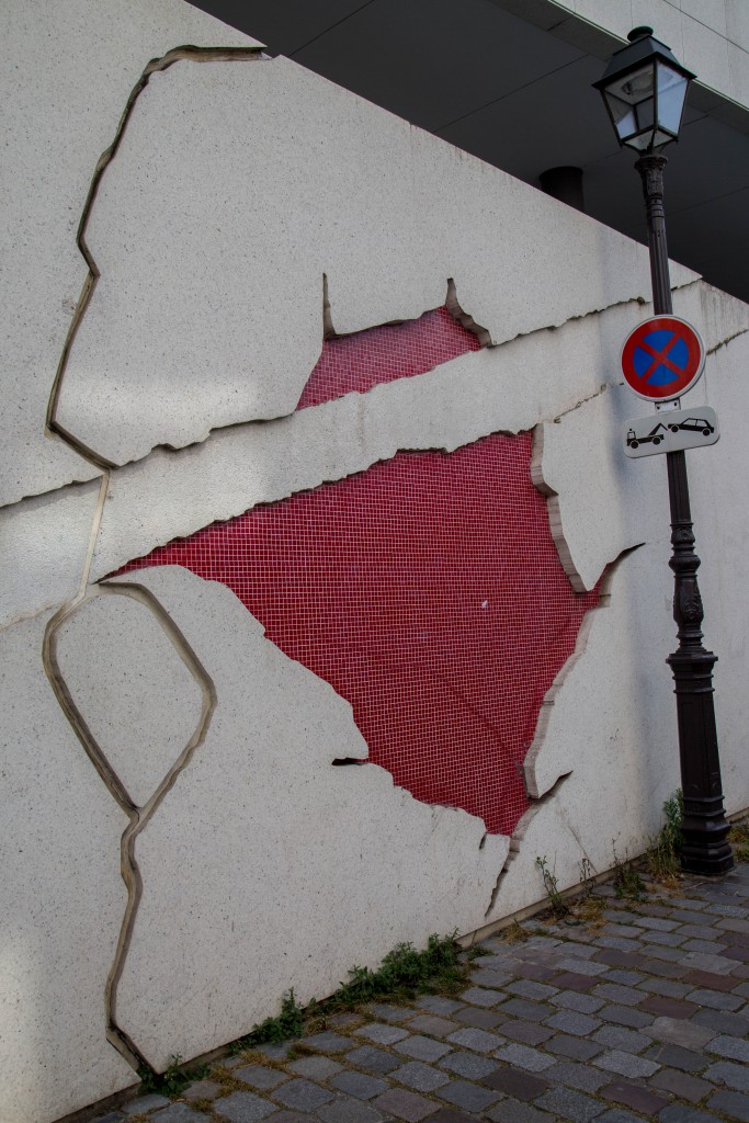 Le lampadaire écrivain