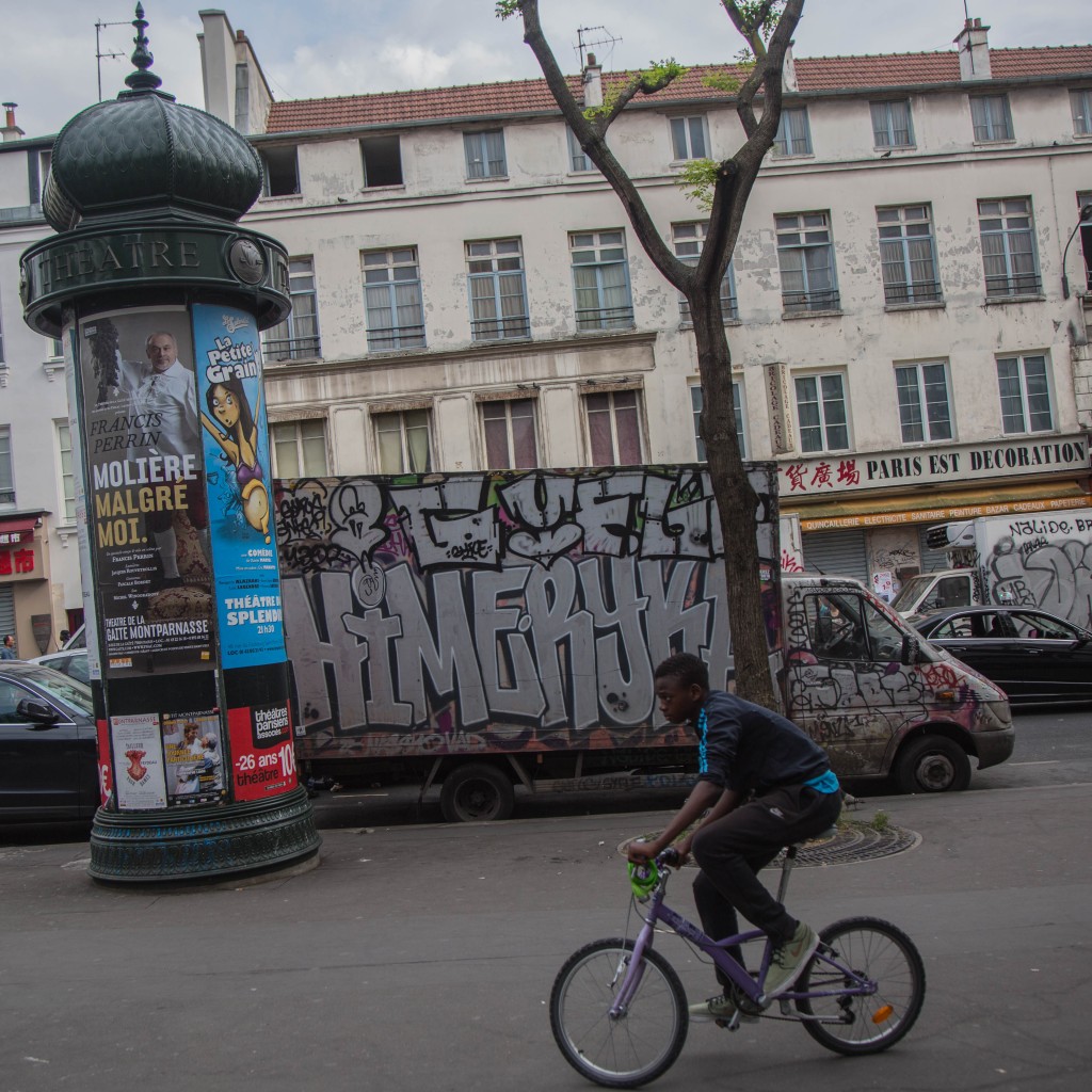 Paris est décoration