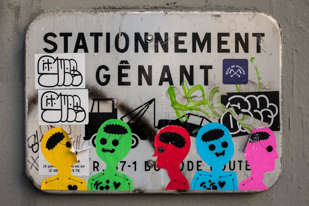 Stationnement gênant