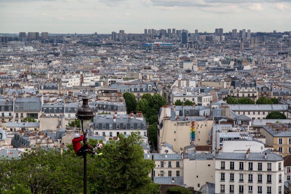 Foot parisien