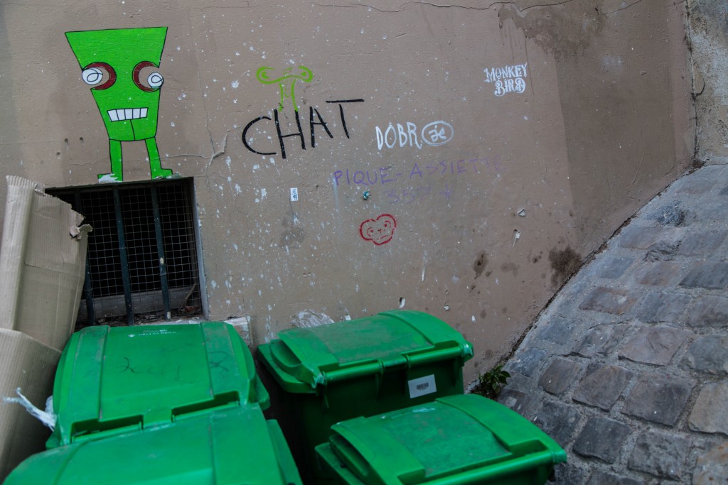 Le gardien des poubelles