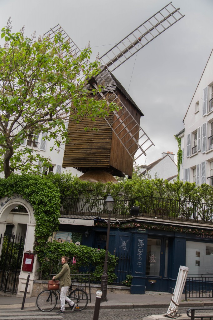 Moulin parisien