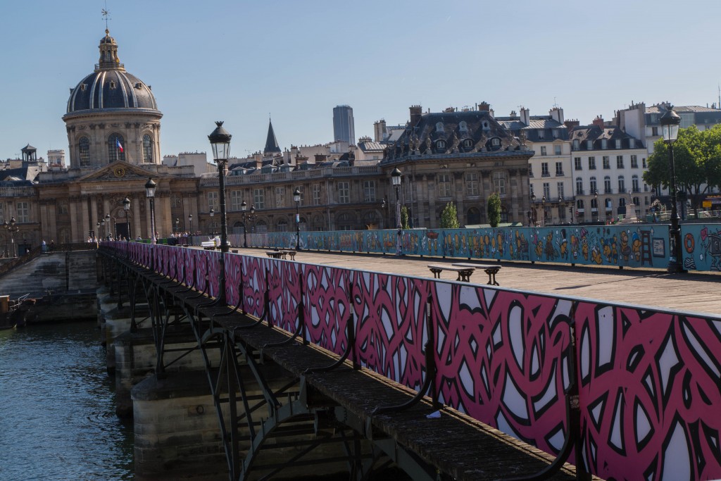 Pont des arts nouveau