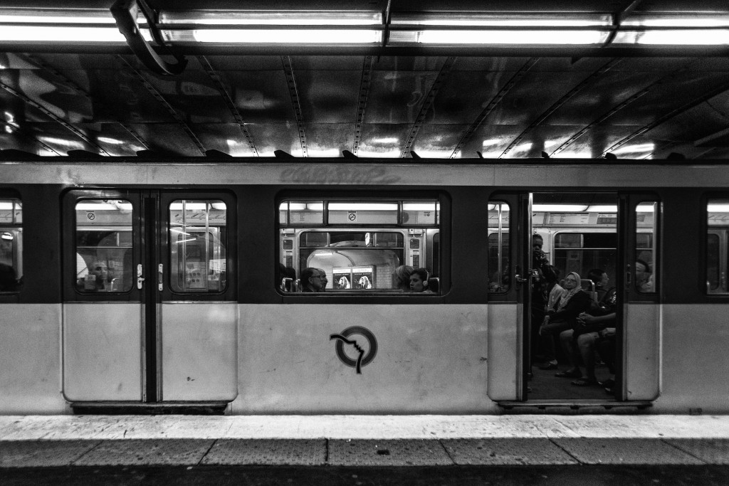 métro parisien