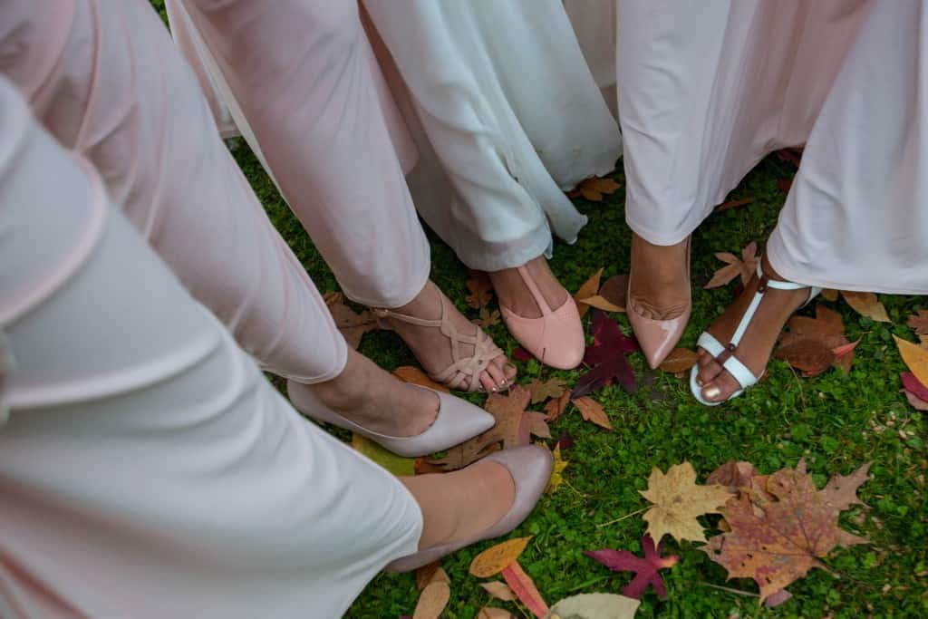 Demoiselles d'honneur Mariage