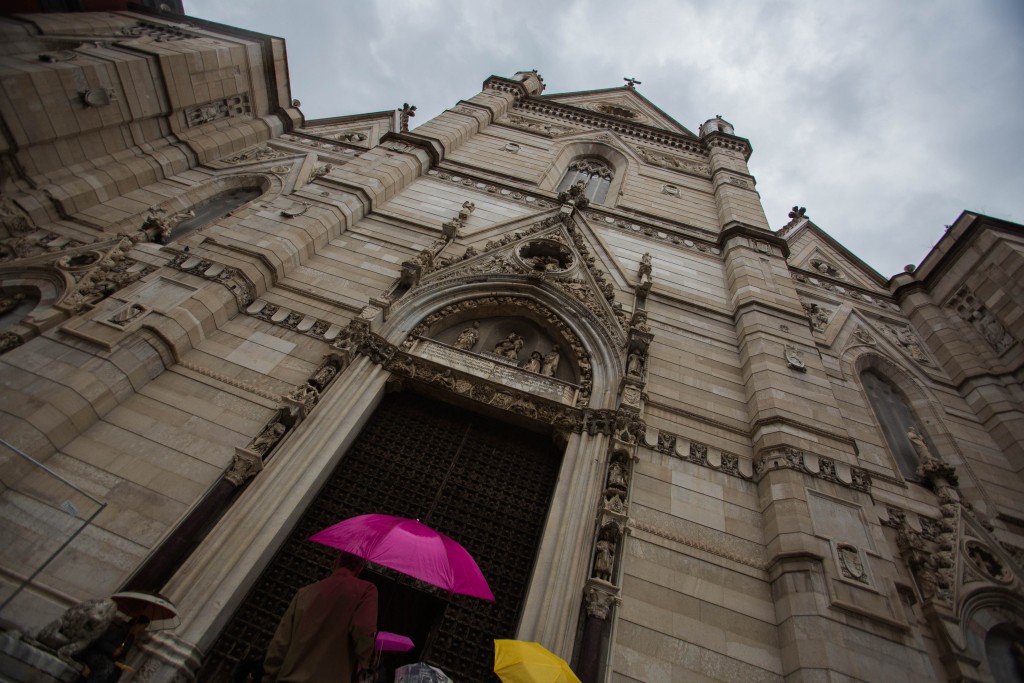cathedrale parapluie