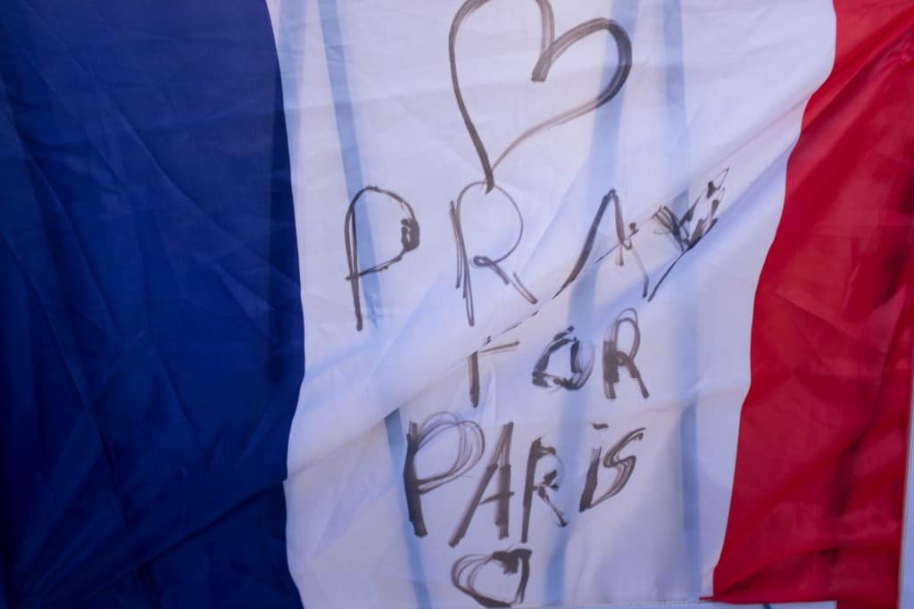 attentats Pray for Paris