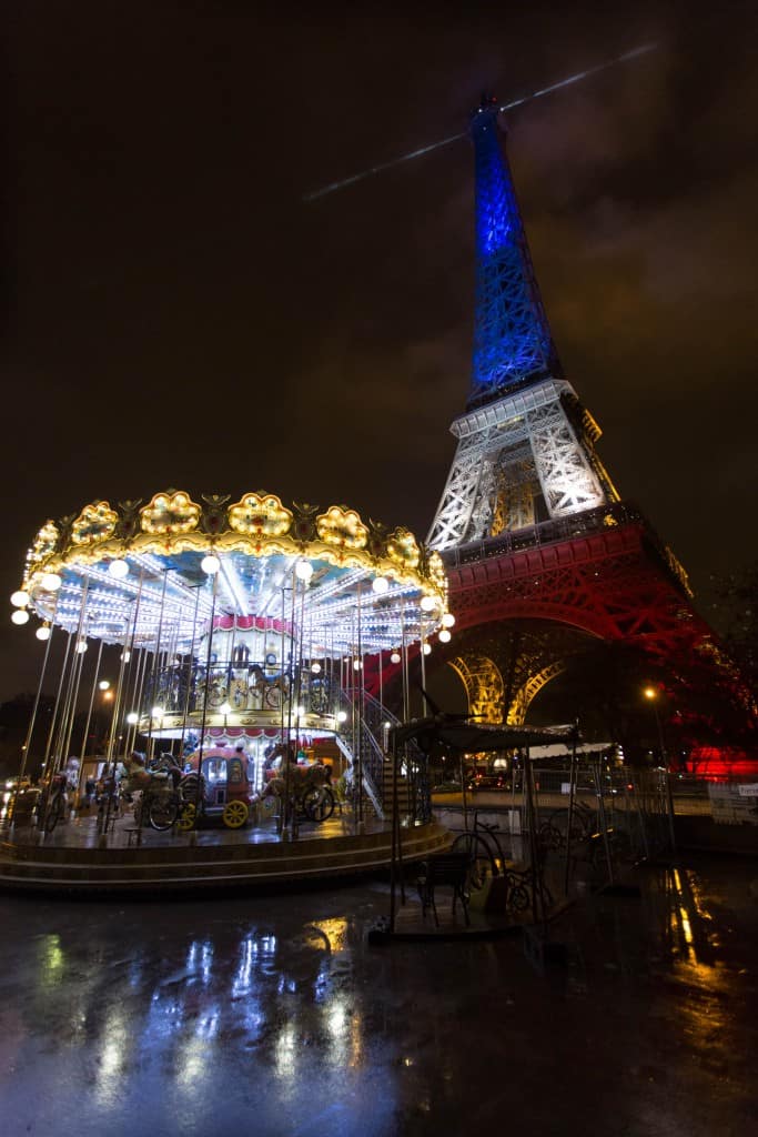 tour Eiffel en bleu blanc rouge 2