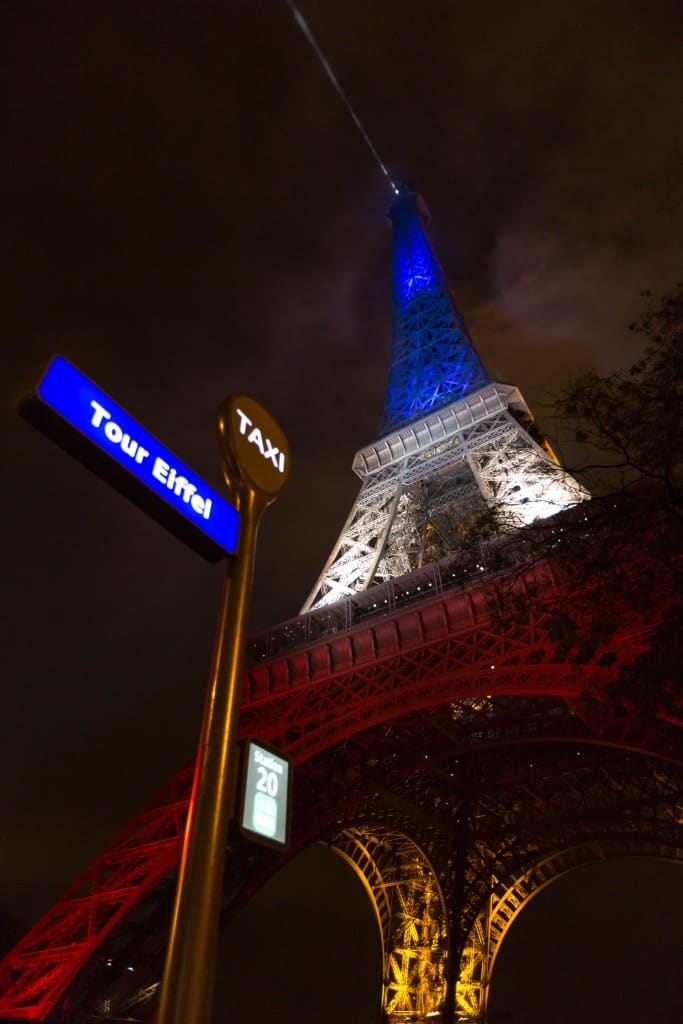 Tour Eiffel Taxi