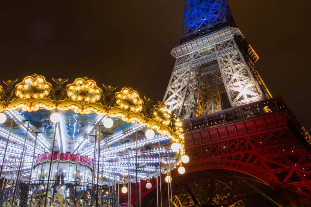 Tour Eiffel bleu blanc rouge-16