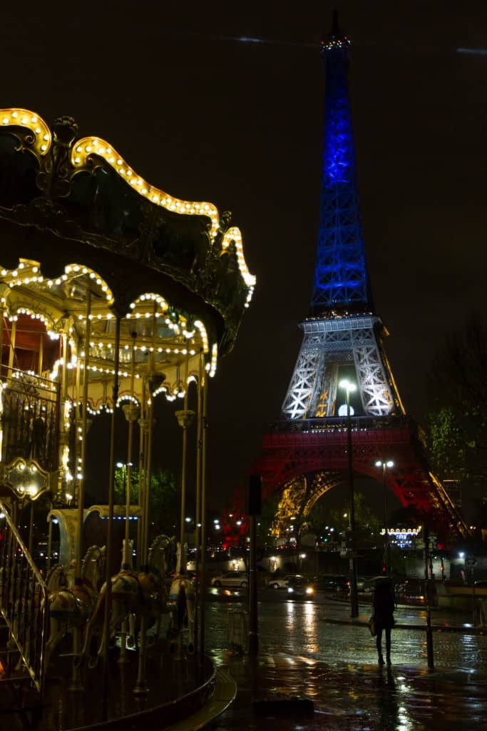 tour Eiffel en bleu blanc rouge 3