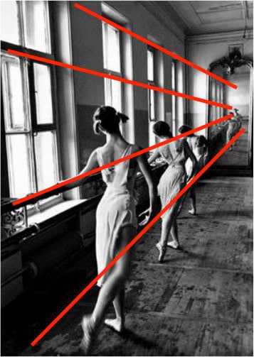 © Cornell Capa. Union soviétique. 1958. Moscou. L'école de ballet Bolshoi.