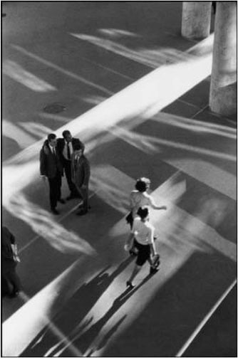 © René Burri. BRESIL. 1960. Rio de Janeiro. Ministère de la santé