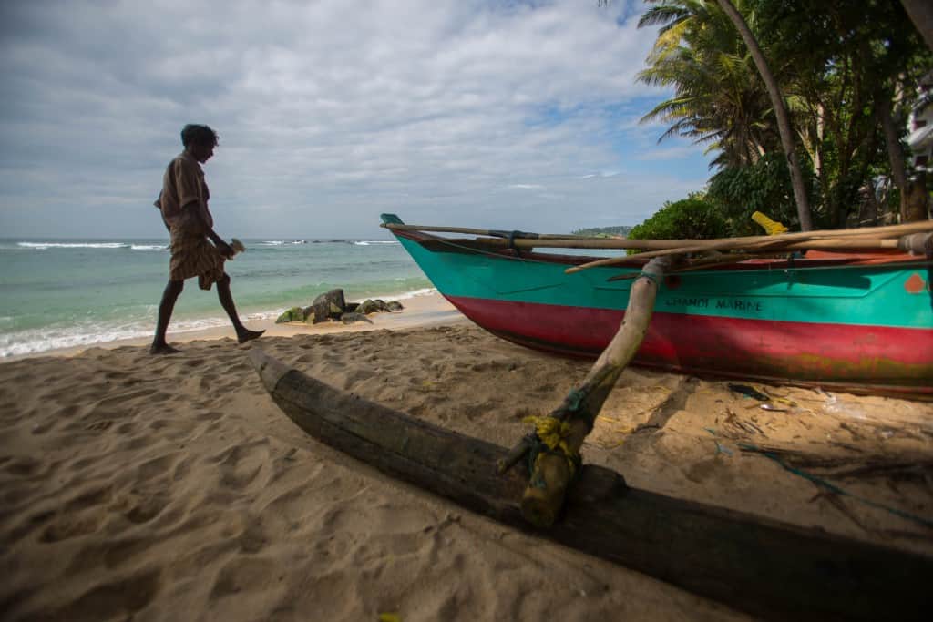 Bateau pécheur sri lanka