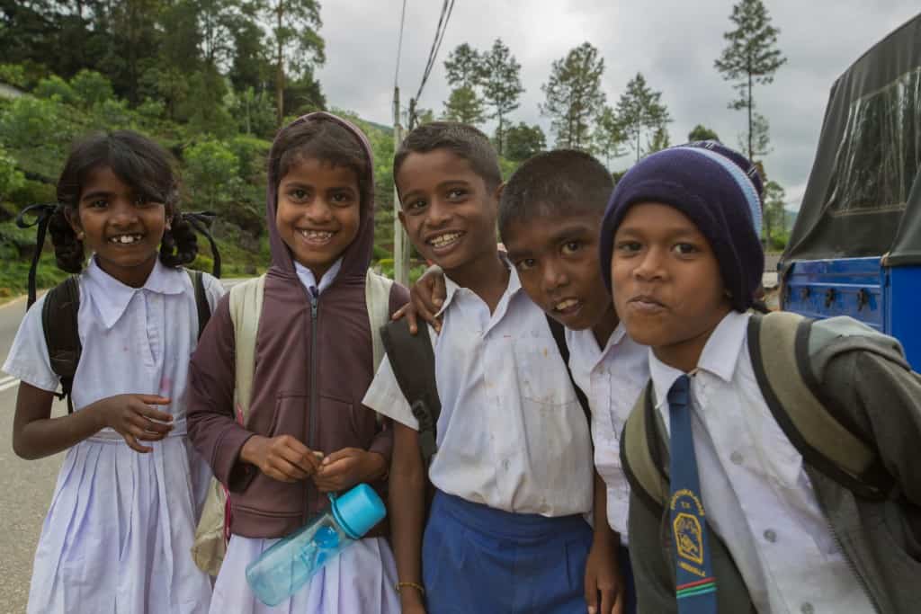 écoliers sri lanka