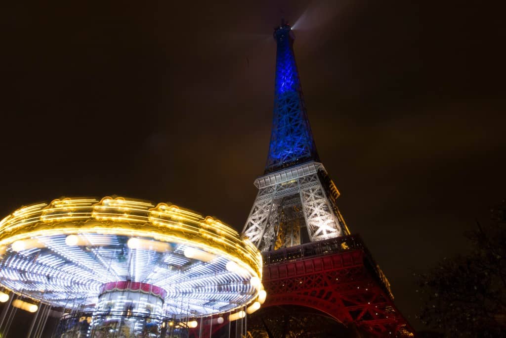 Tour Eiffel de nuit 2