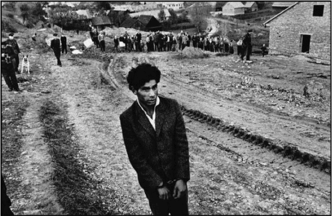 © Josef Koudelka / Magnum Photos : SLOVÉNIE. 1963. Jarabina.