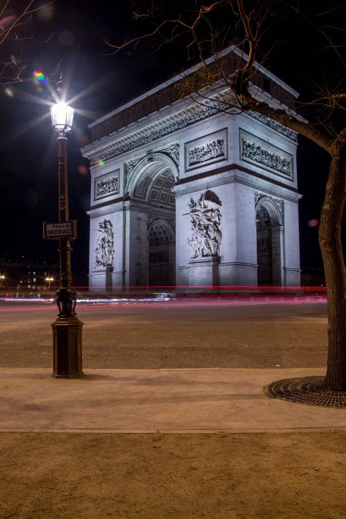 arc de triomphe