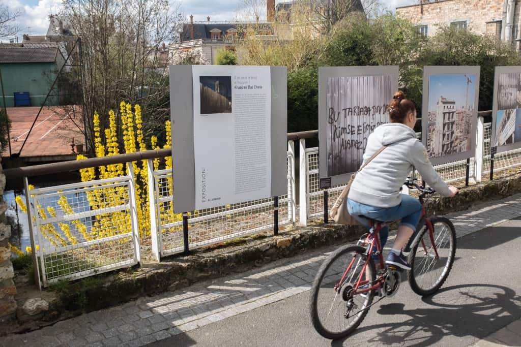 Tous les moyens sont bons pour aller à l'oeil urbain.