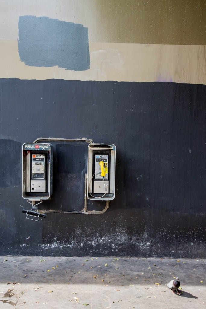 Los Angeles Phone Booth