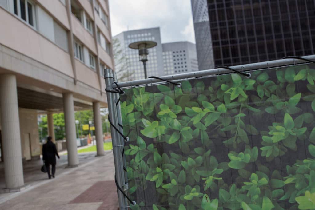 la défense vert