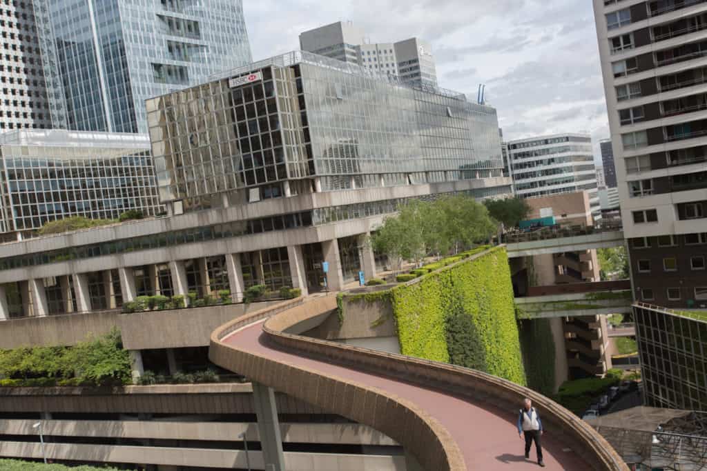 la défense immeuble